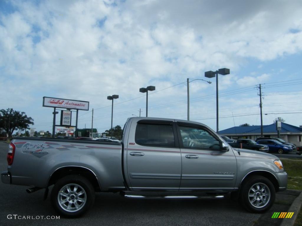 Silver Sky Metallic 2006 Toyota Tundra Darrell Waltrip Double Cab Exterior Photo #28310652