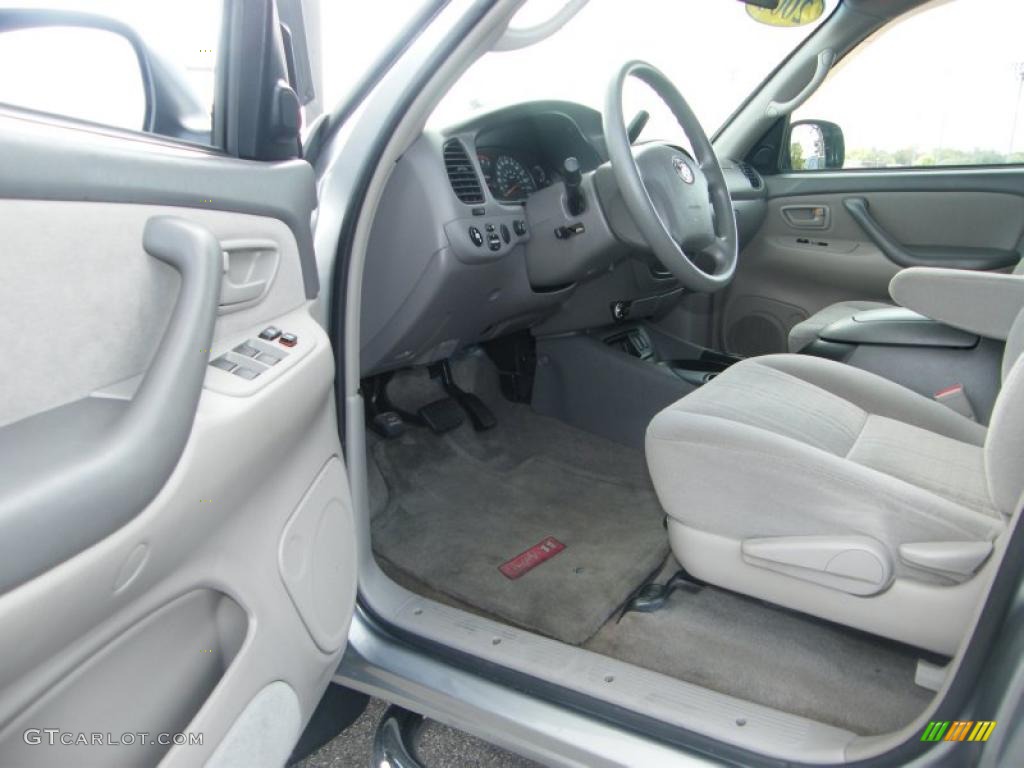 Dark Gray Interior 2006 Toyota Tundra Darrell Waltrip Double Cab Photo #28310676