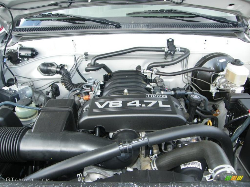 2006 Toyota Tundra Darrell Waltrip Double Cab 4.7L DOHC 32V iForce V8 Engine Photo #28310736