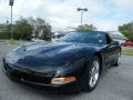 2004 Black Chevrolet Corvette Convertible  photo #1