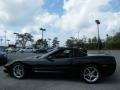2004 Black Chevrolet Corvette Convertible  photo #2