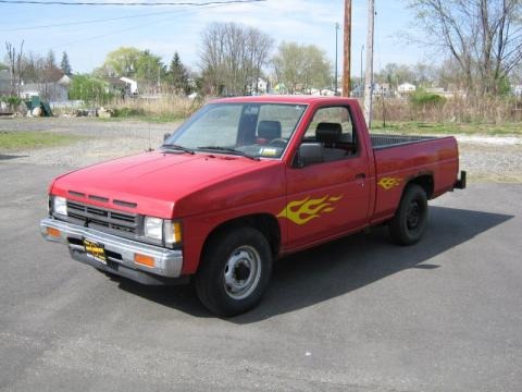 1992 Nissan pick up specifications #4