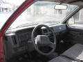 1992 Aztec Red Nissan Hardbody Truck Regular Cab  photo #5