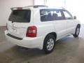 2002 Super White Toyota Highlander V6 4WD  photo #4