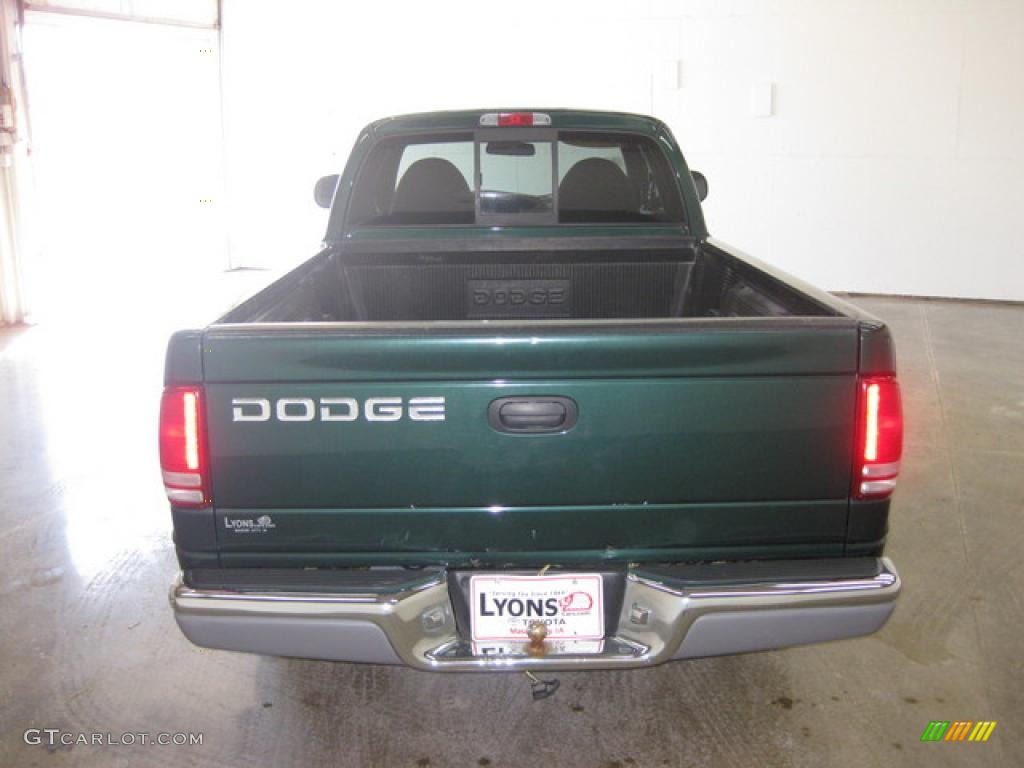 1998 Dakota SLT Extended Cab - Emerald Green / Agate photo #5