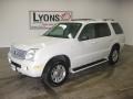 Oxford White 2003 Mercury Mountaineer Premier AWD