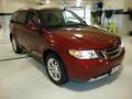 2008 Lingonberry Red Metallic Saab 9-7X 5.3i  photo #4