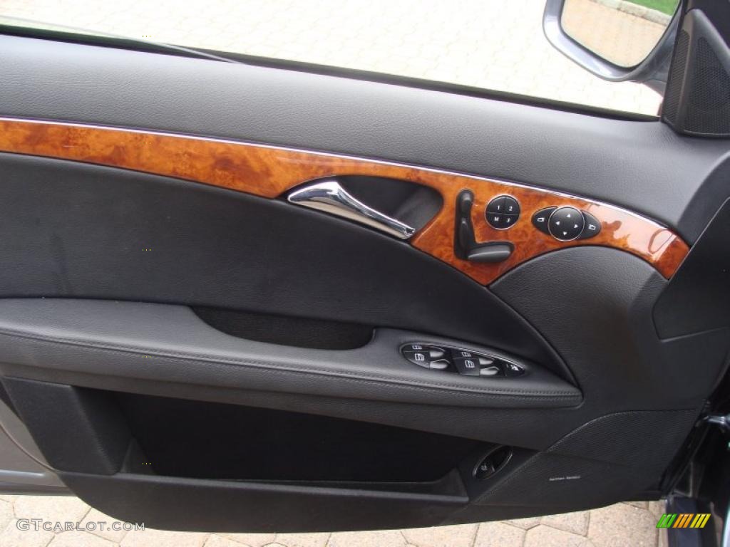 2008 E 350 4Matic Sedan - Flint Grey Metallic / Black photo #8