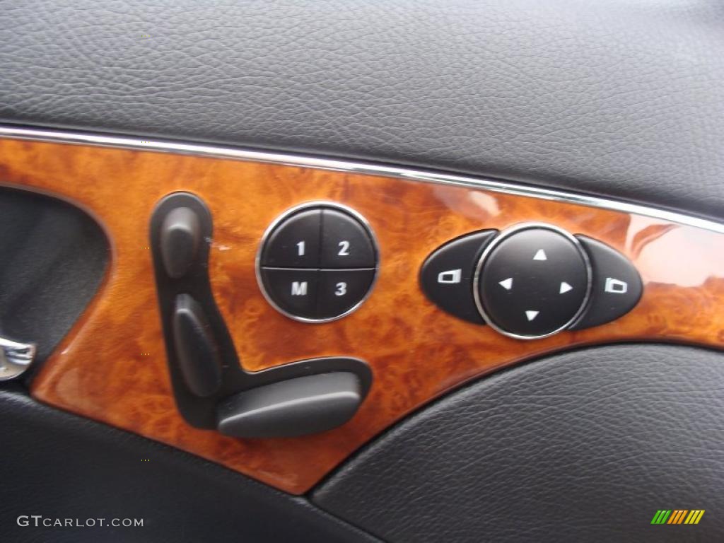 2008 E 350 4Matic Sedan - Flint Grey Metallic / Black photo #9