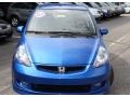 2007 Vivid Blue Pearl Honda Fit Sport  photo #3