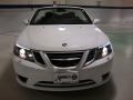 2008 Arctic White Saab 9-3 2.0T Convertible  photo #3