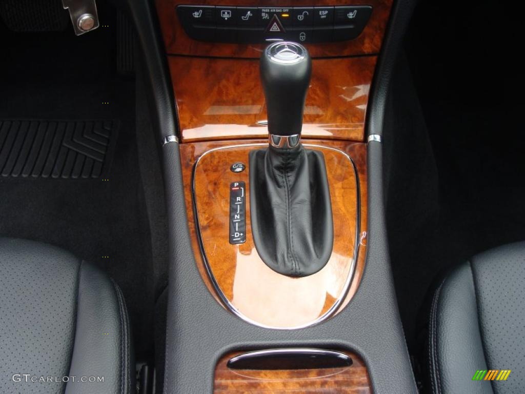 2008 E 350 4Matic Sedan - Flint Grey Metallic / Black photo #21