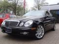 2008 Sienna Black Metallic Mercedes-Benz E 350 4Matic Sedan  photo #1