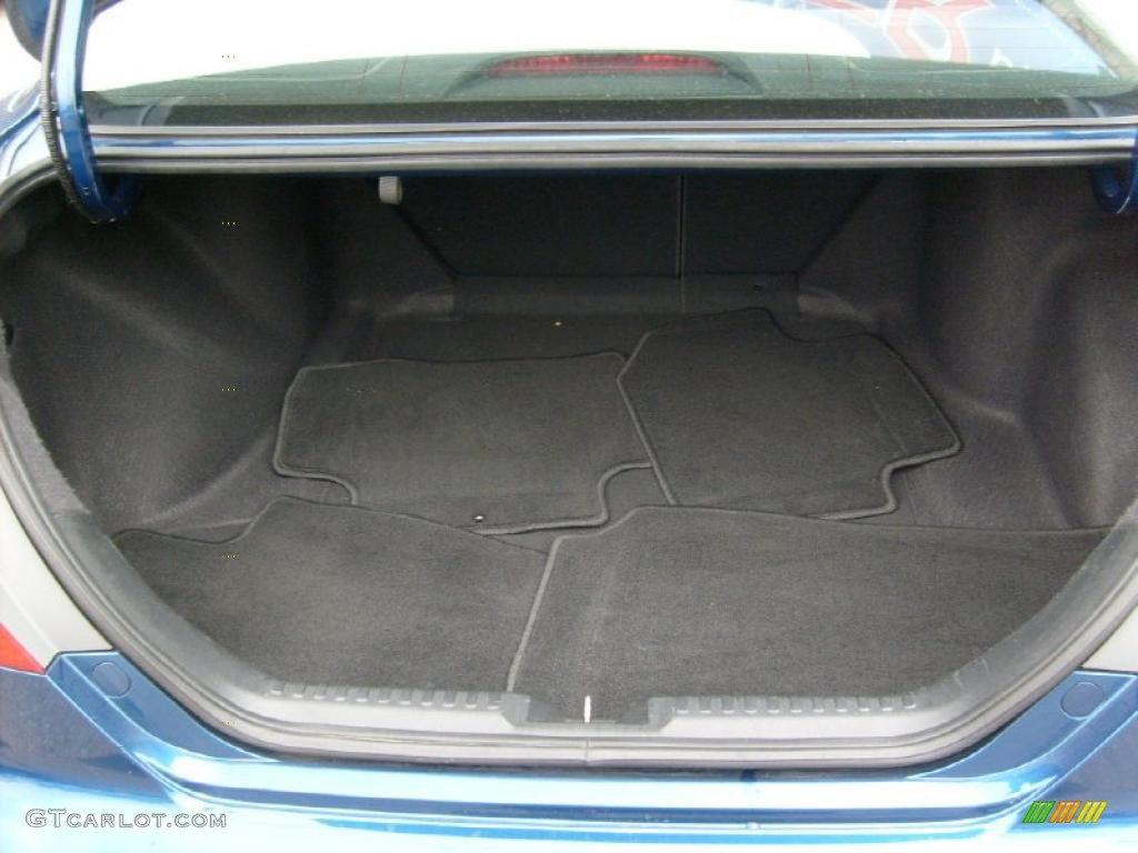 2005 Accord EX V6 Coupe - Sapphire Blue Pearl / Black photo #15