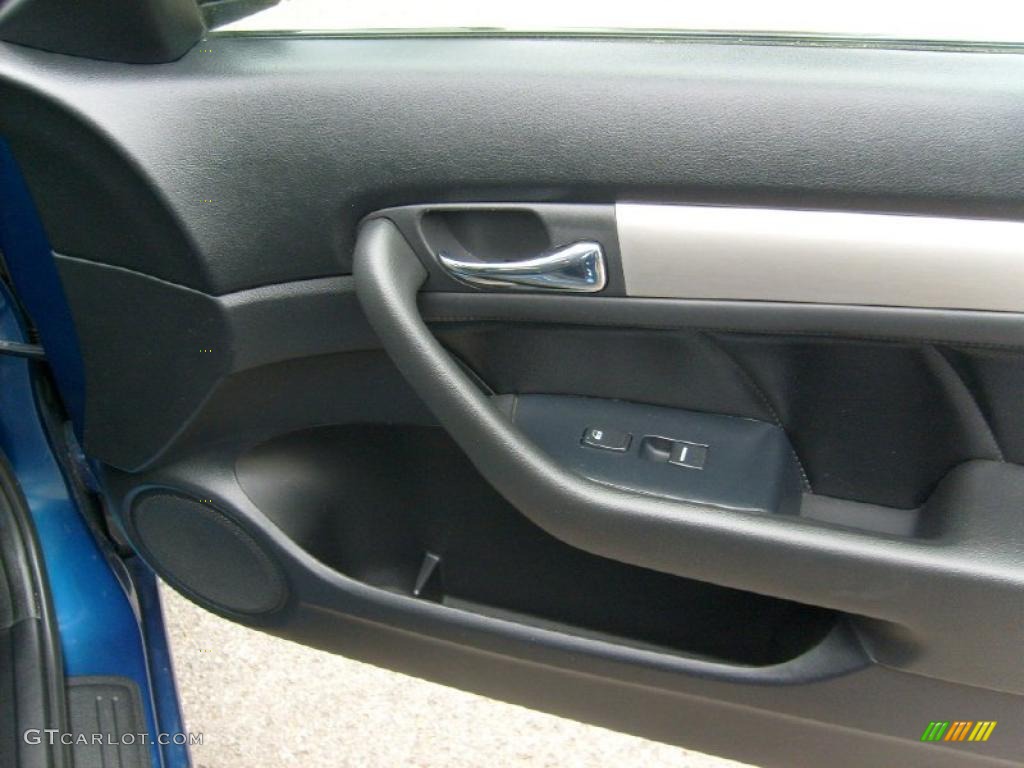 2005 Accord EX V6 Coupe - Sapphire Blue Pearl / Black photo #19