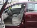 2007 Dark Garnet Red Metallic Buick Lucerne CXL  photo #14