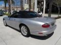 Platinum Silver Metallic - XK XK8 Convertible Photo No. 15