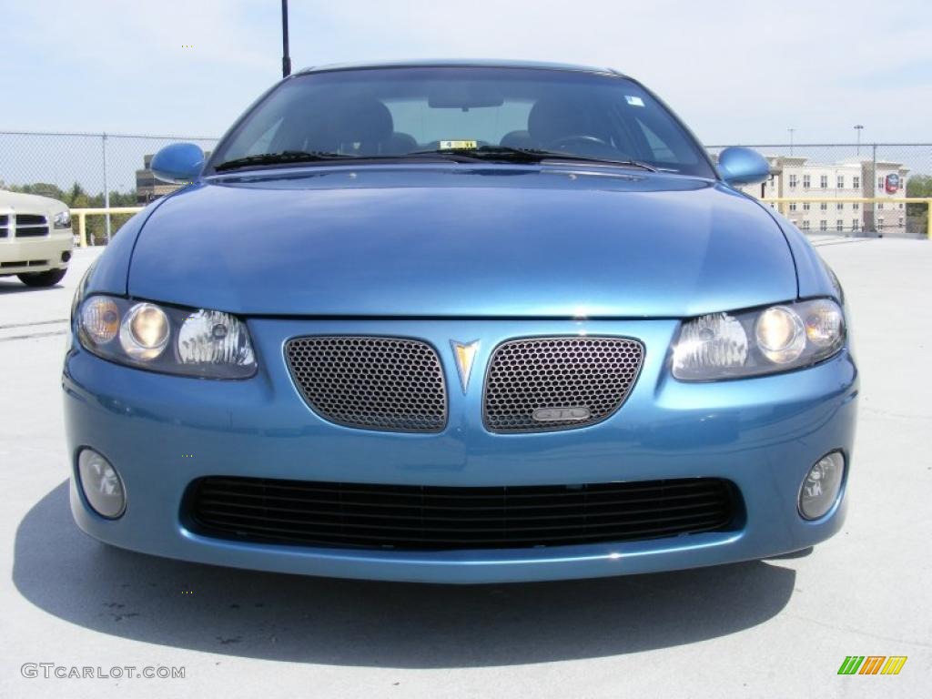 2004 GTO Coupe - Barbados Blue Metallic / Black photo #2