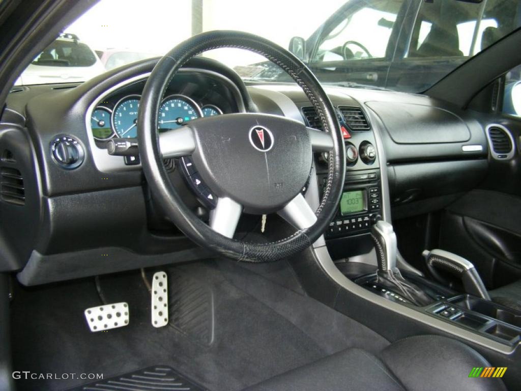 2004 GTO Coupe - Barbados Blue Metallic / Black photo #12