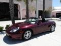 Carmon Red Metallic 2004 Porsche Boxster 