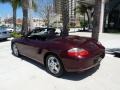 2004 Carmon Red Metallic Porsche Boxster   photo #4