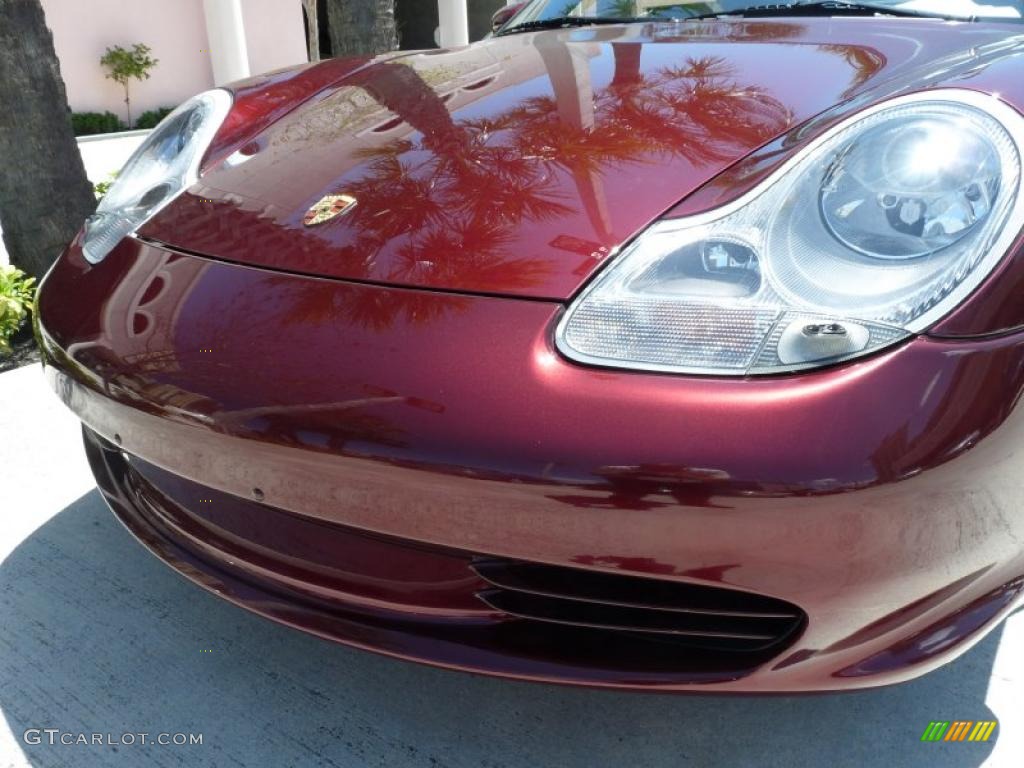 2004 Boxster  - Carmon Red Metallic / Black photo #9