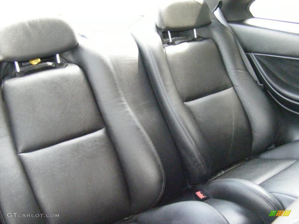 2004 GTO Coupe - Barbados Blue Metallic / Black photo #23