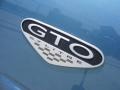 2004 Barbados Blue Metallic Pontiac GTO Coupe  photo #31