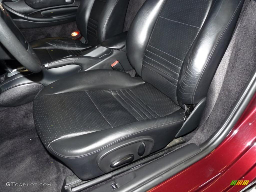 2004 Boxster  - Carmon Red Metallic / Black photo #21