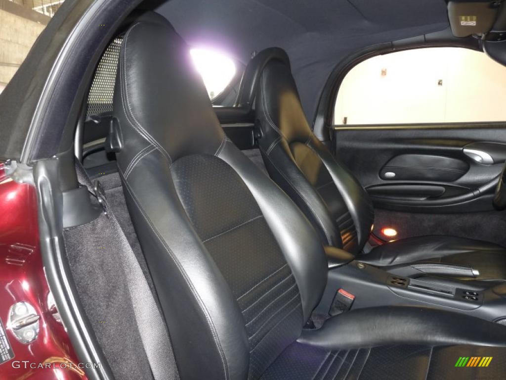 2004 Boxster  - Carmon Red Metallic / Black photo #24