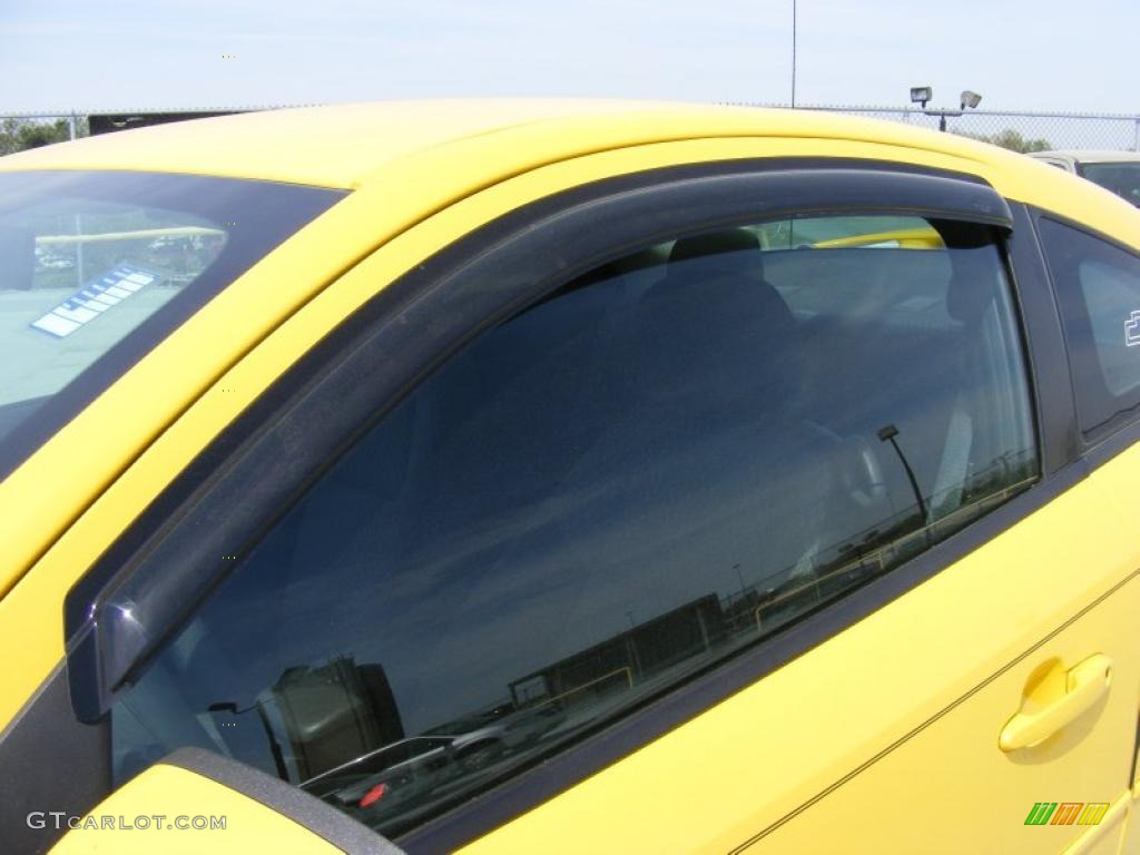 2007 Cobalt LT Coupe - Rally Yellow / Ebony photo #11