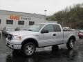 2007 Silver Metallic Ford F150 FX4 SuperCab 4x4  photo #1