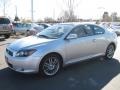 2008 Classic Silver Metallic Scion tC   photo #5