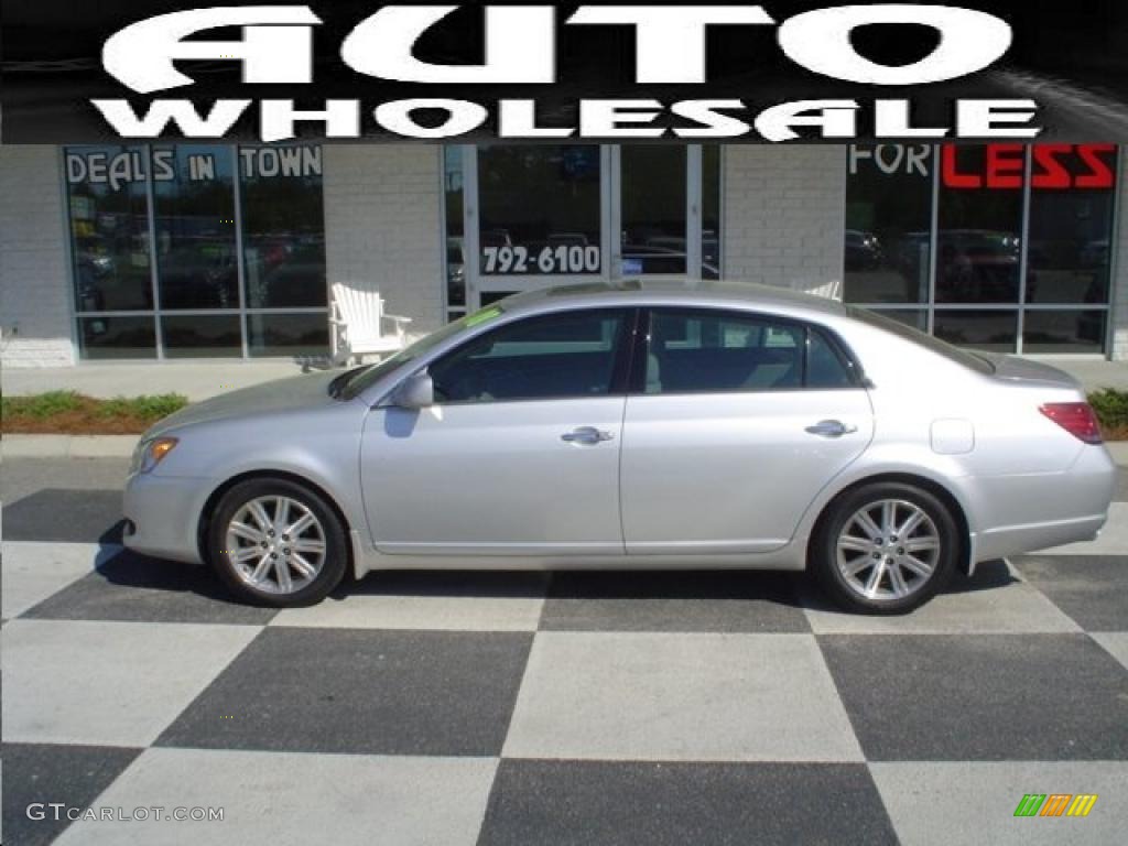 2008 Avalon Limited - Classic Silver Metallic / Ash Gray photo #1