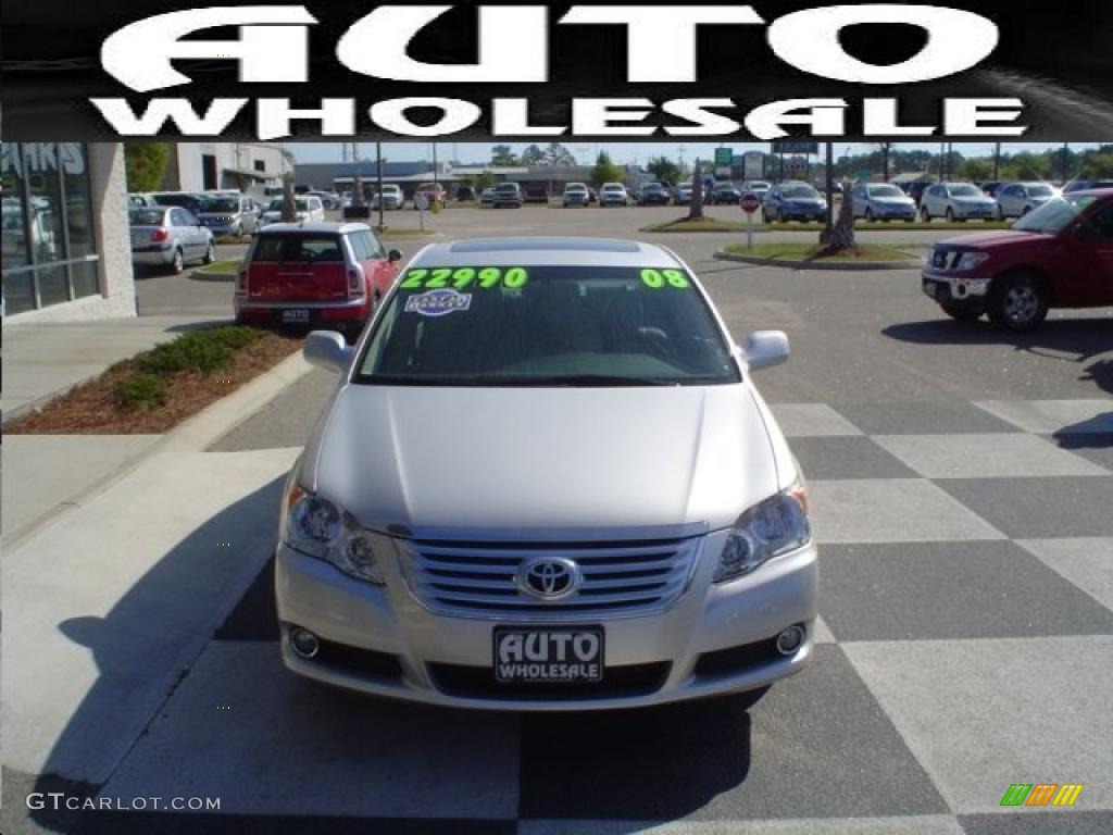 2008 Avalon Limited - Classic Silver Metallic / Ash Gray photo #2