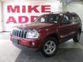 2006 Red Rock Crystal Pearl Jeep Grand Cherokee Limited  photo #1