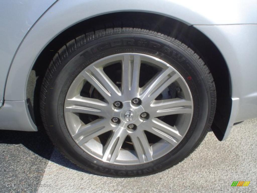 2008 Avalon Limited - Classic Silver Metallic / Ash Gray photo #4