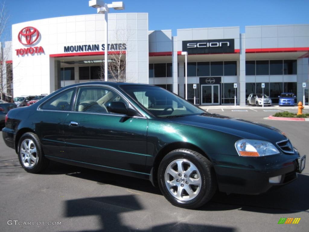 Dark Emerald Pearl Acura CL