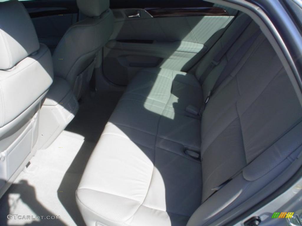 2008 Avalon Limited - Classic Silver Metallic / Ash Gray photo #7
