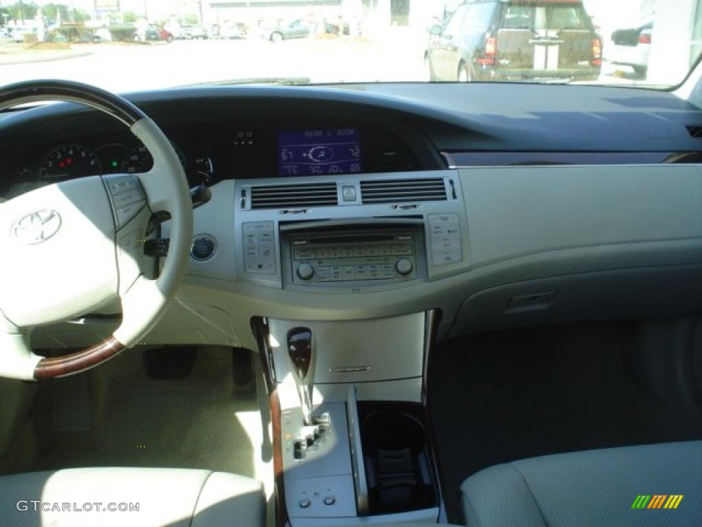 2008 Avalon Limited - Classic Silver Metallic / Ash Gray photo #8