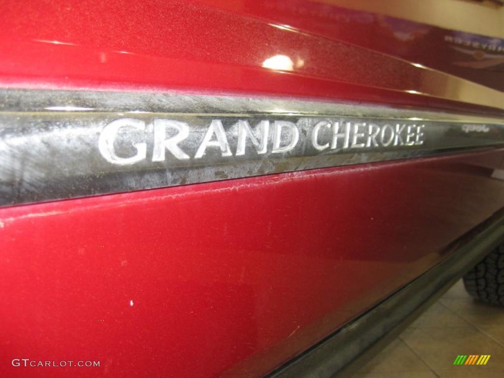 2006 Grand Cherokee Limited - Red Rock Crystal Pearl / Medium Slate Gray photo #8