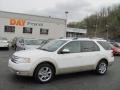 2008 Oxford White Ford Taurus X Eddie Bauer AWD  photo #1