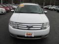 2008 Oxford White Ford Taurus X Eddie Bauer AWD  photo #4