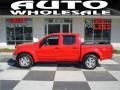 Red Alert - Frontier SE Crew Cab Photo No. 1