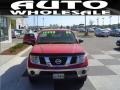 Red Alert - Frontier SE Crew Cab Photo No. 2