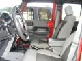 2009 Red Rock Crystal Pearl Jeep Wrangler Unlimited X 4x4  photo #14