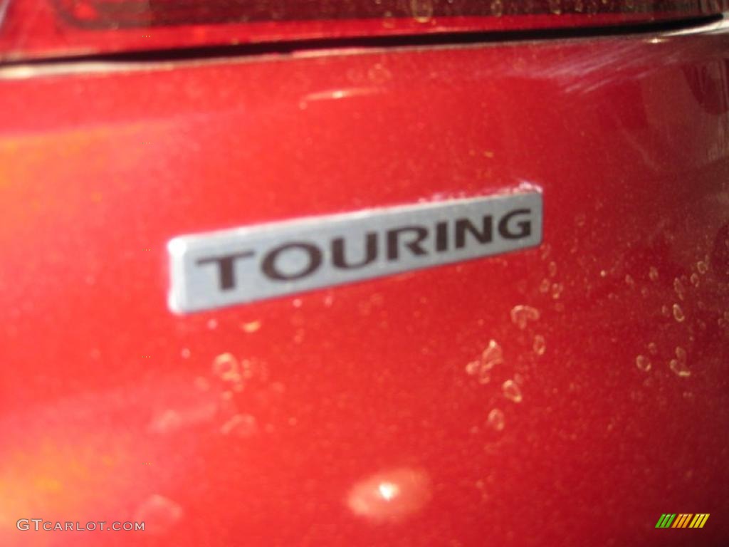 2007 Sebring Touring Sedan - Inferno Red Crystal Pearl / Dark Slate Gray/Light Slate Gray photo #11