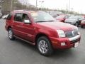 2007 Vivid Red Mercury Mountaineer Premier AWD  photo #5