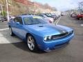 2009 B5 Blue Pearl Coat Dodge Challenger SRT8  photo #6