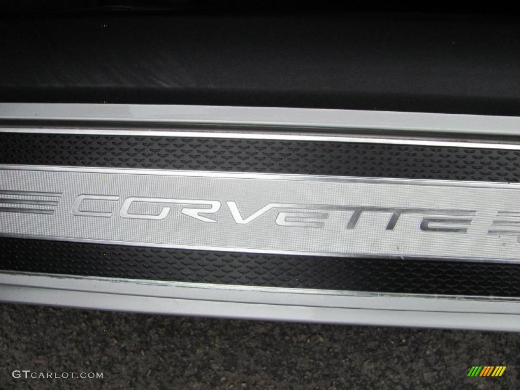 2008 Corvette Coupe - Machine Silver Metallic / Titanium photo #14